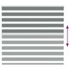 vidaXL Jaluzea tip zebra gri închis lățime țesătură 150,9 cm poliester