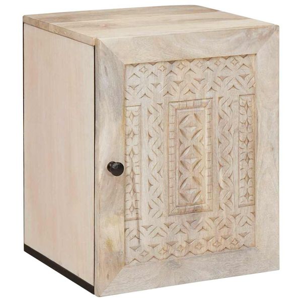 vidaXL Dulap de Baie cu depozitare Alb 38 x 33 x 48 cm Lemn compozit