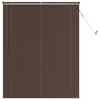 vidaXL Jaluzea venetiană Maro &Icirc;ntunecat cu Model 150 x 110 cm PVC