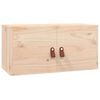 vidaXL Dulap de perete, 60x30x30 cm, lemn masiv de pin