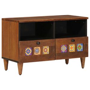 vidaXL Masă de cafea Maro 80 x 54 x 40 cm Lemn de mango solid