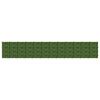 vidaXL Ecran de balcon cu frunze Verde 600 x 100 cm