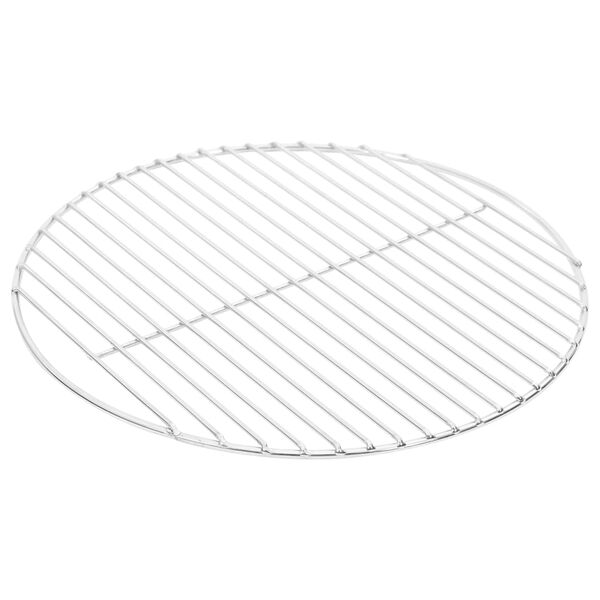 vidaXL Grill pentru grătar rotund, &Oslash;40 cm, oțel inoxidabil 304