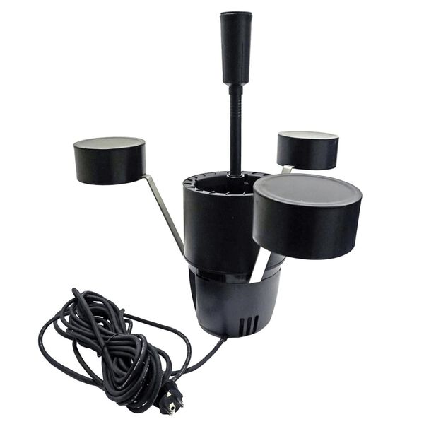 Ubbink F&acirc;nt&acirc;nă de iaz și skimmer plutitor SkimMax