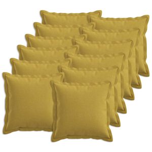 vidaXL Husă pentru pernă 12 buc. HOUTEN Verde deschis 40 x 40 cm