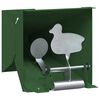 vidaXL Cutie pentru gloanțe Verde 14 x 14 x 19 cm Oțel