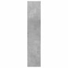 vidaXL Raft de perete, gri beton, 90 x 16 x 78 cm, lemn prelucrat
