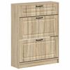vidaXL Dulap pentru pantofi UTRECHT 78 x 24 x 100 cm Lemn prelucrat