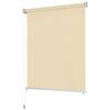 vidaXL Jaluzea tip rulou de exterior, 220 x 230 cm, crem