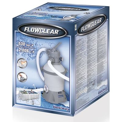 Bestway Pompă de filtrare cu nisip Flowclear, 2006 L/h, 58515