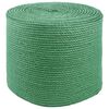 vidaXL Fr&acirc;nghie din Jute 8 mm Verde 100% jute Tossa
