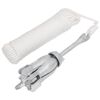 vidaXL Ancoră pliabilă cu funie, 6 kg, fontă galvanizată la cald