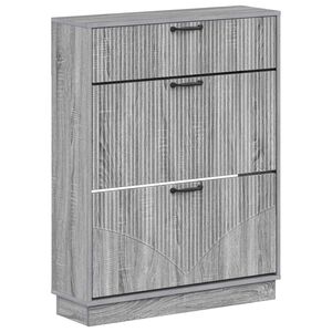 vidaXL Dulap pentru pantofi HOORN 78 x 24 x 100 cm Lemn prelucrat