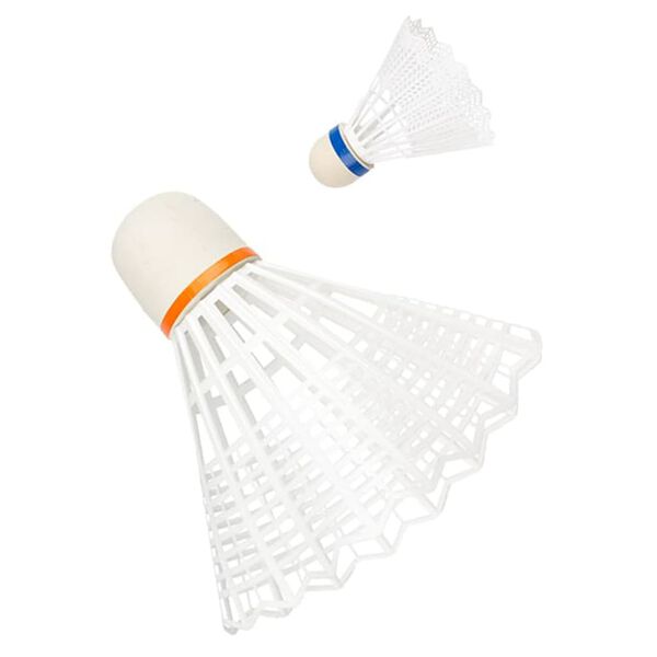 Get & Go Set de badminton XXL, portocaliu și albastru