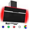 vidaXL Hotă RGB cu LED, 60 cm, oțel inoxidabil și sticlă securizată