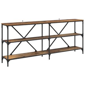 vidaXL Masă de consolă Lemn vechi 180 x 30 x 75 cm Lemn prelucrat