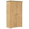 vidaXL Șifonier "BODO", alb, 99x53,5x173 cm, lemn masiv de pin