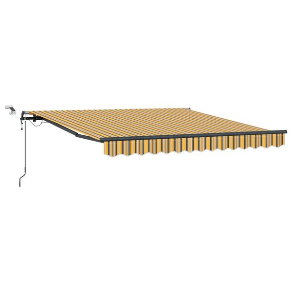 vidaXL Cortina Retractabilă cu Multicolour 300 x 250 cm țesătură
