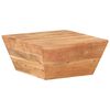 vidaXL Masă de cafea &icirc;n formă de V, 66x66x30 cm, lemn masiv de acacia