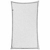 vidaXL Plasă de remorcă cu funie elastică, negru, 2,1x1,25 m, PP