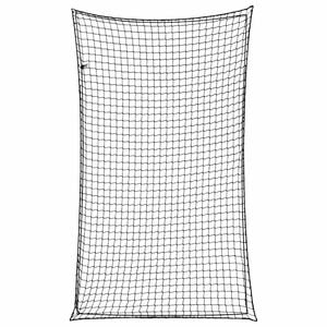 vidaXL Plasă de remorcă cu funie elastică, negru, 2,1x1,25 m, PP