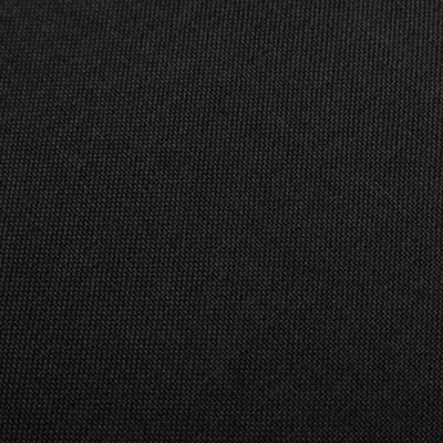 vidaXL Scaune de bar, 2 buc., negru, material textil