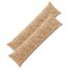 vidaXL Husă pentru pernă 2 buc. HEERLEN Crem 40 x 145 cm