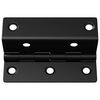 vidaXL Hinge 537 pcs Negru 38 x 17 x 60 mm Fier