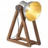 vidaXL Lampă de birou 25 W, argintiu vintage, 30x17x40 cm, E27