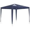 vidaXL Cort de petrecere, albastru, 2,5 x 2,5 m
