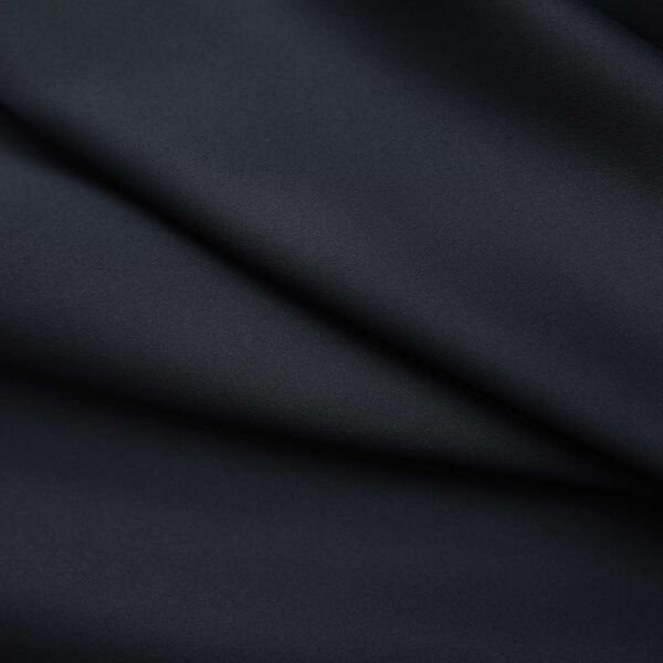 vidaXL Draperie opacă, negru, 290 x 245 cm, cu c&acirc;rlige