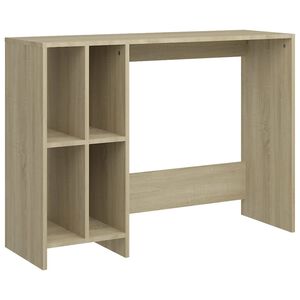 vidaXL Birou Notebook, stejar sonoma, 102,5x35x75 cm, PAL