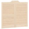 vidaXL Uși oscilante natural 90 x 50 cm Lemn masiv de pin