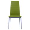 vidaXL Set mobilier de bucătărie, 5 piese, verde