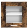 vidaXL Dulap suspendat Stejar fumuriu 40 x 31 x 40 cm Lemn compozit