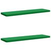 vidaXL Perne pentru bancă 2 bucăți VUGHT 2 buc. 100% Polyester Verde