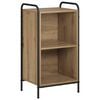 vidaXL Dulap pentru cărți 55,5 x 33 x 174 cm Lemn prelucrat