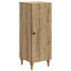 vidaXL Bufet Stejar Artizanal 33 x 34,5 x 90 cm Lemn prelucrat