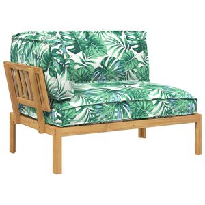 vidaXL Set de canapea cu pernă Frunză Model cu frunze 133 x 92 x 69 cm