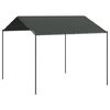 vidaXL Cort pavilion, antracit, 4x4 m, oțel și material textil