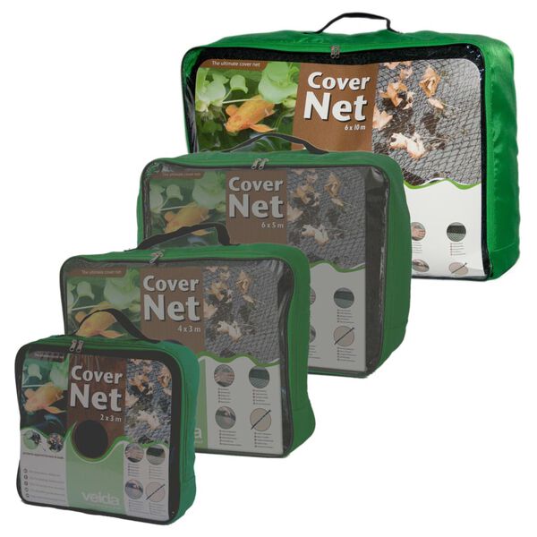 Velda Plasă de acoperire pentru iazuri, 6 x 10 m
