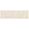 vidaXL Covor de bucătărie Beton crem 150 x 45 cm 100% Poliamidă