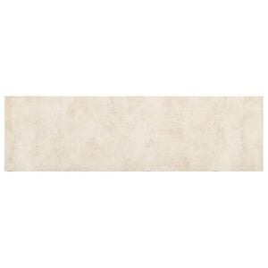 vidaXL Covor de bucătărie Beton crem 150 x 45 cm 100% Poliamidă