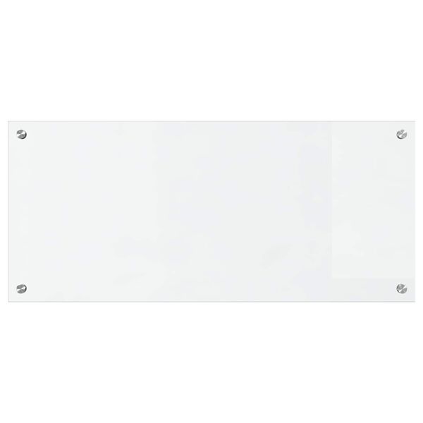 vidaXL Spate de bucătărie Transparent 90 x 40 cm sticlă securizată