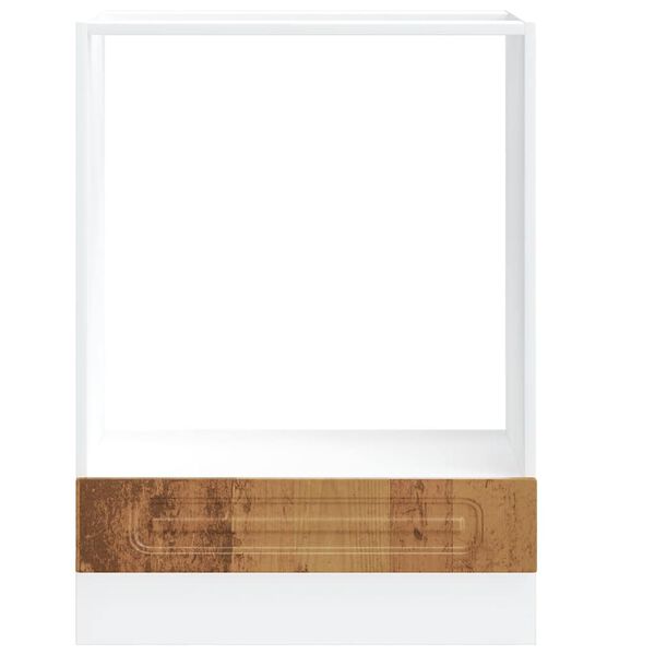 vidaXL Dulap pentru cuptor „Kalmar” Lemn vechi, lemn de inginerie