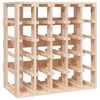 vidaXL Suport de vinuri, 58,5x33x60,5 cm, lemn masiv de pin