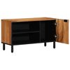 vidaXL Cabinet TV cu raft Maro 80 x 33 x 46 cm Lemn de mango solid