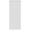 vidaXL Roletă perdea de duș 100x240 cm Model stea de mare
