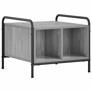 vidaXL Masă de cafea Sonoma gri 50 x 49 x 41 cm Lemn prelucrat