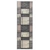 vidaXL Covor Runner LESAKA Maro 50 x 300 cm Catifea diamant